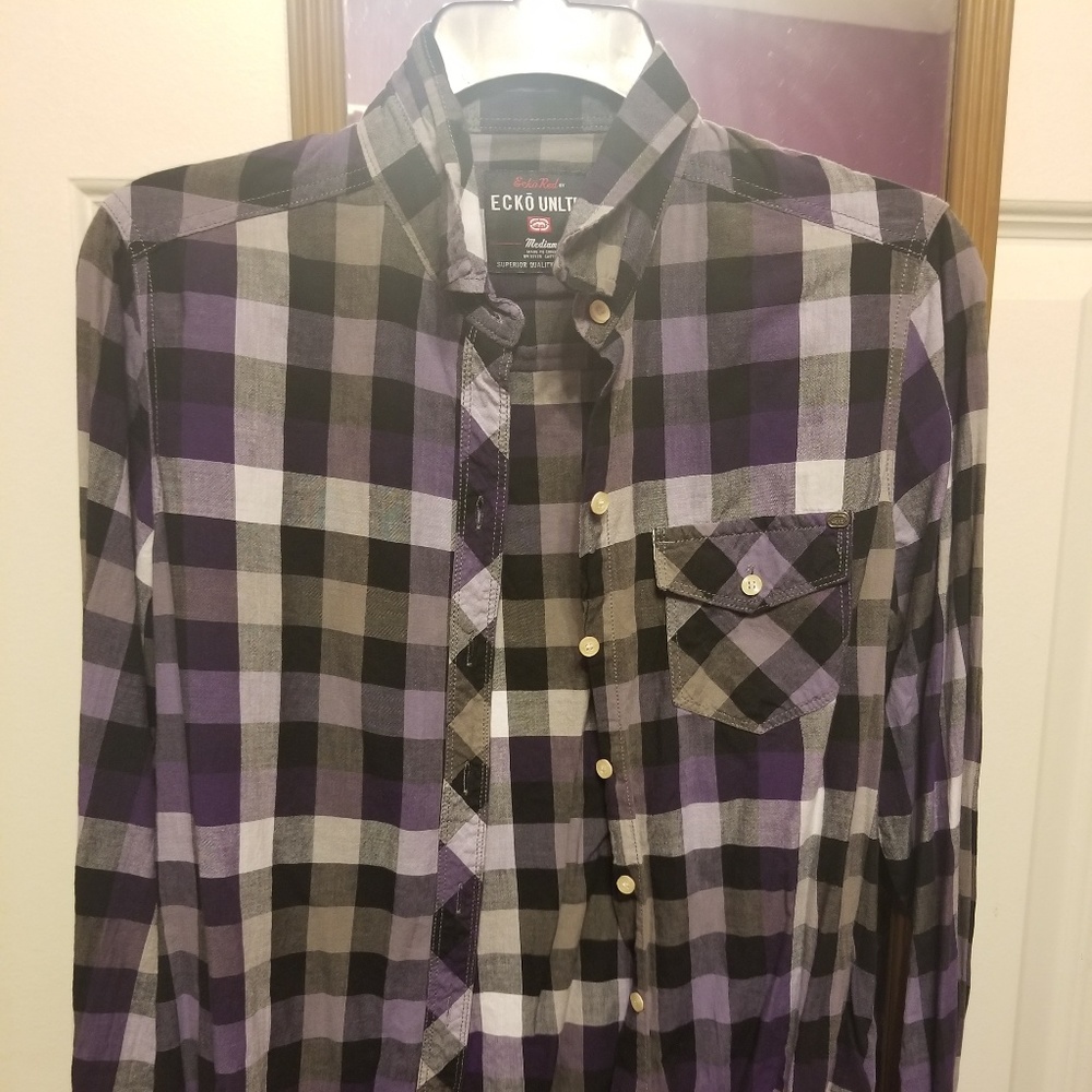 Ecko unlimited flannel